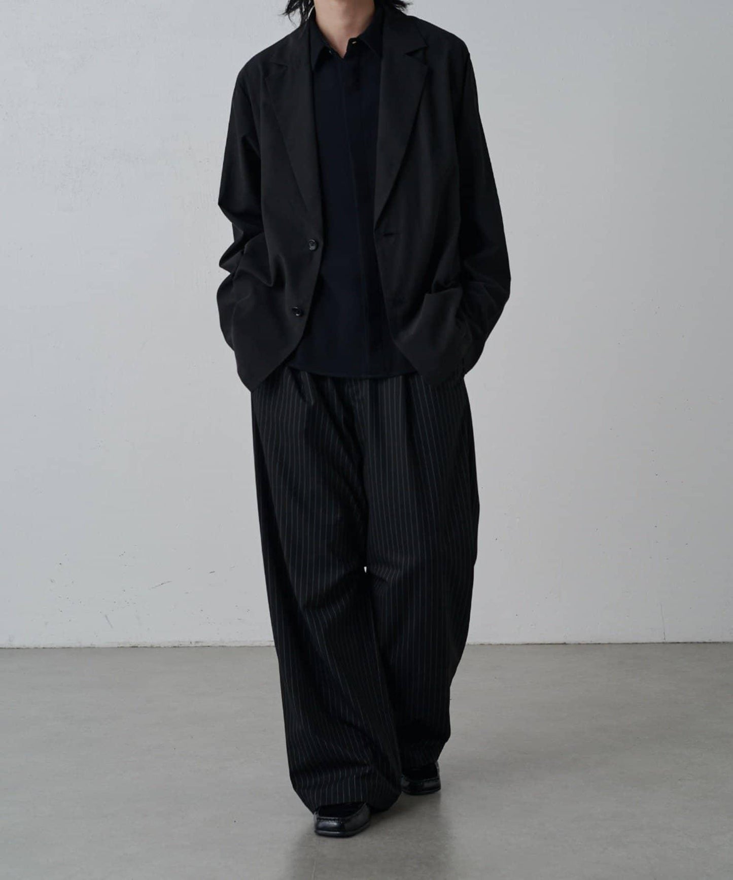 銅氨混紡襯衫夾克