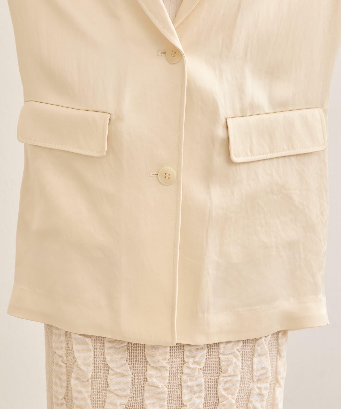 雙面緞面 SHENERY 夾克