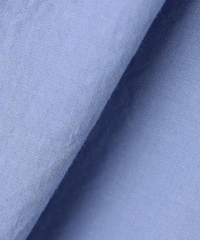 Regular Collar Wind S/S Shirt