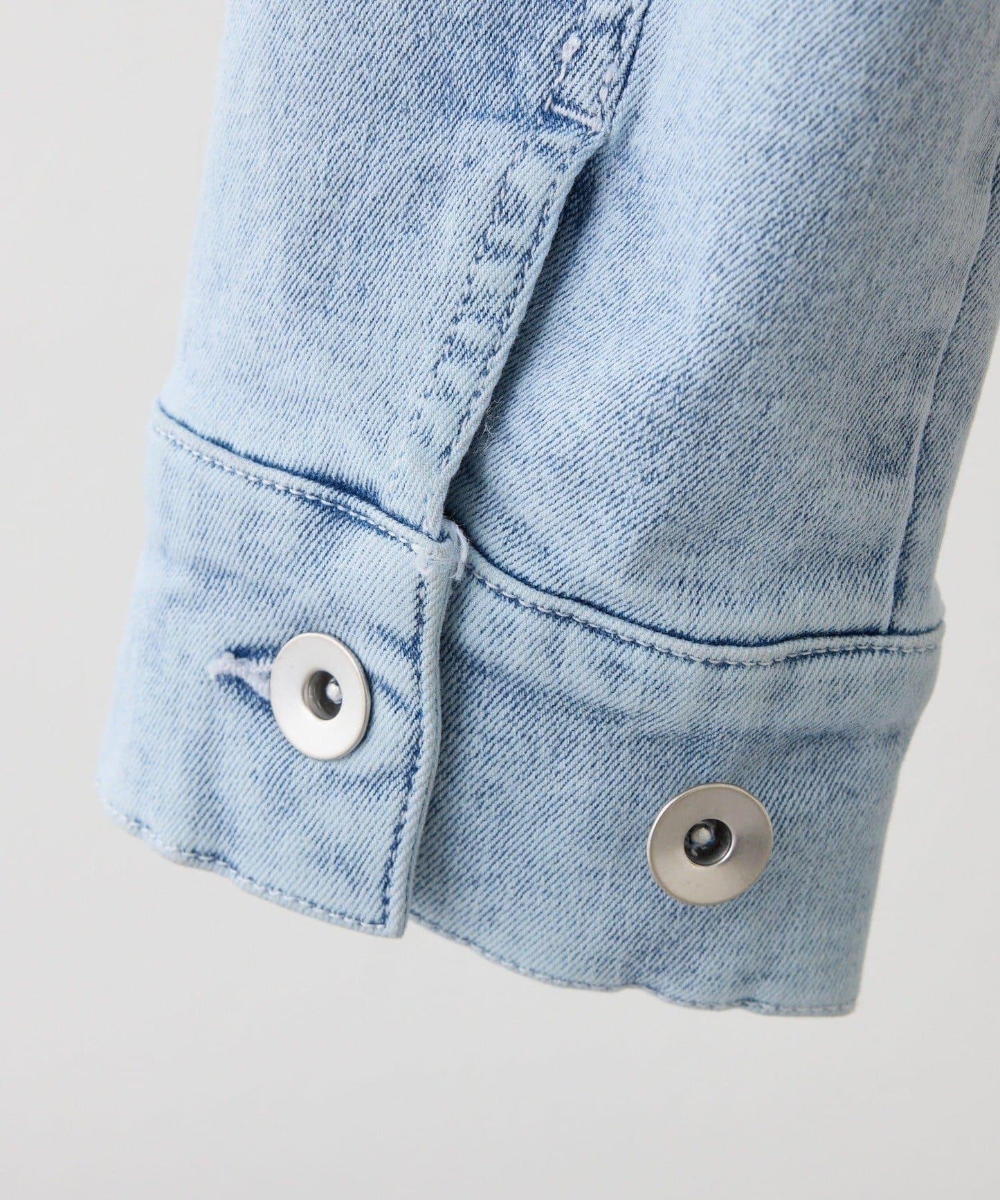 one after another 寶石裝飾 牛仔夾克