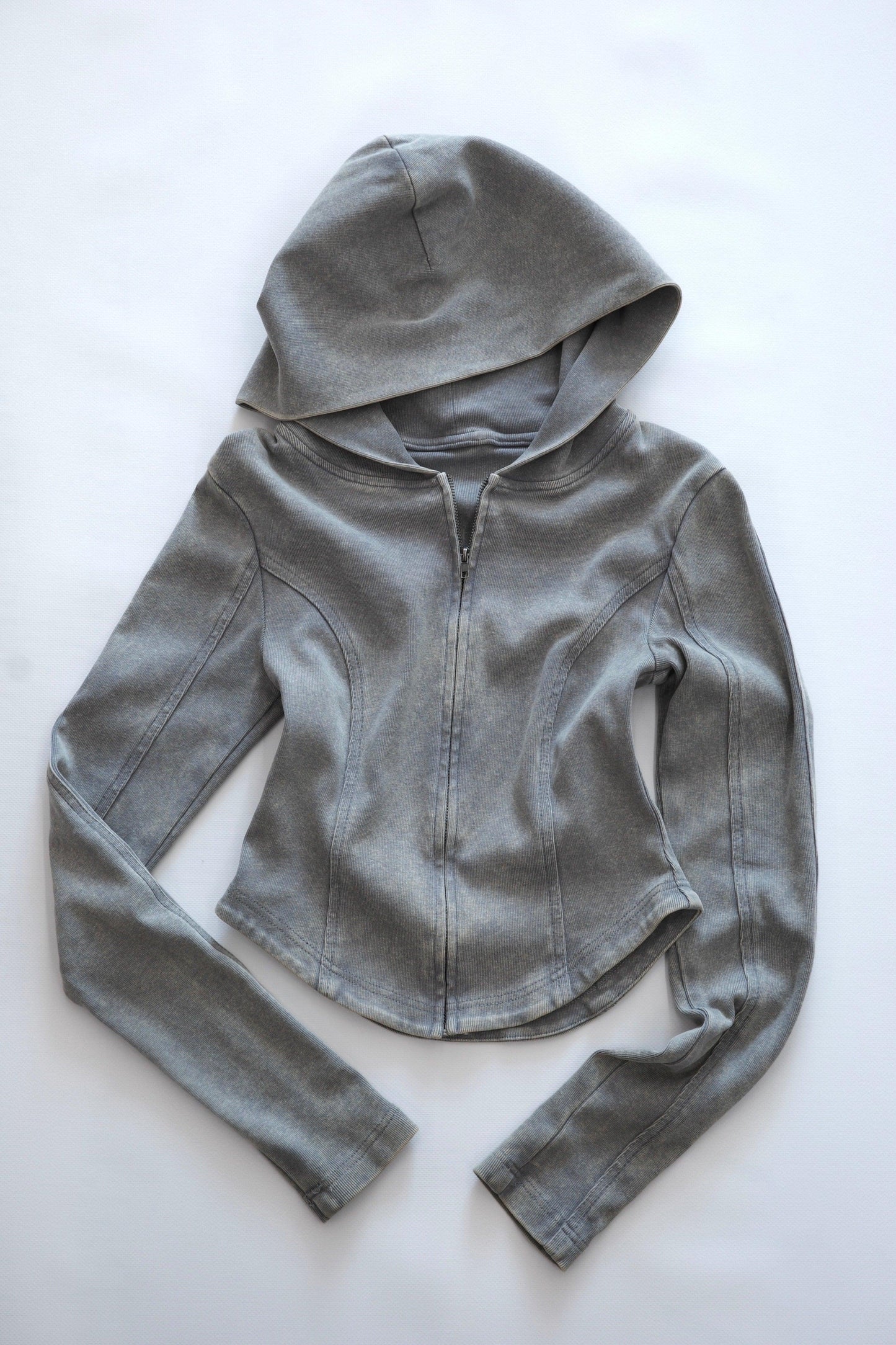 Corset zip 設計 上衣