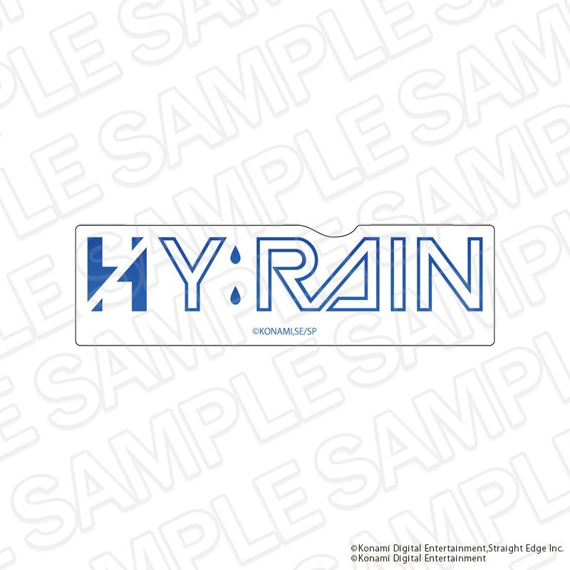 《閃耀路標》 HY:RAIN 亞克力徽章