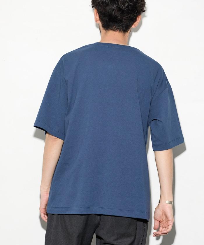 6盎司前LOGO印花 PRINT RRR 圓領T恤