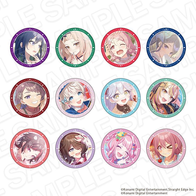 《閃耀路標》 徽章 B スチル ver. OPP完整套裝 12個入