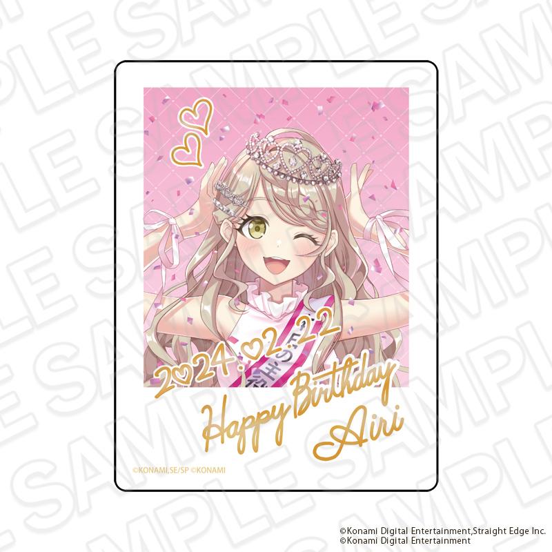 《閃耀路標》 琴森愛莉 亞克力擺件 2024生日款