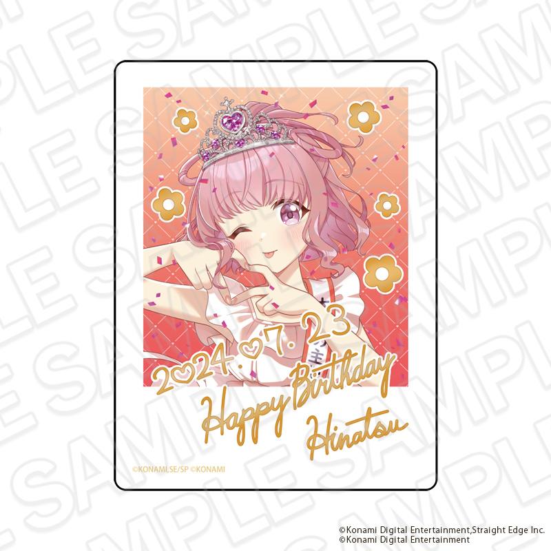 《閃耀路標》 陽本日夏 亞克力擺件 2024生日ver.