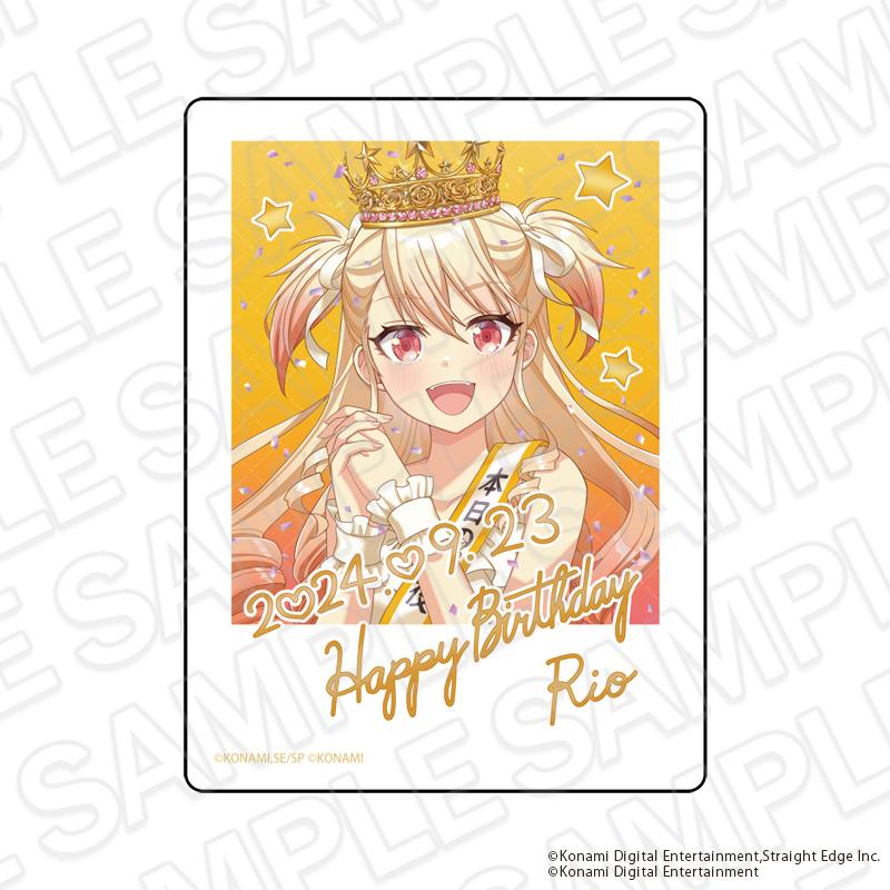 《閃耀路標》 聖舞理王 亞克力擺件 2024生日 ver.