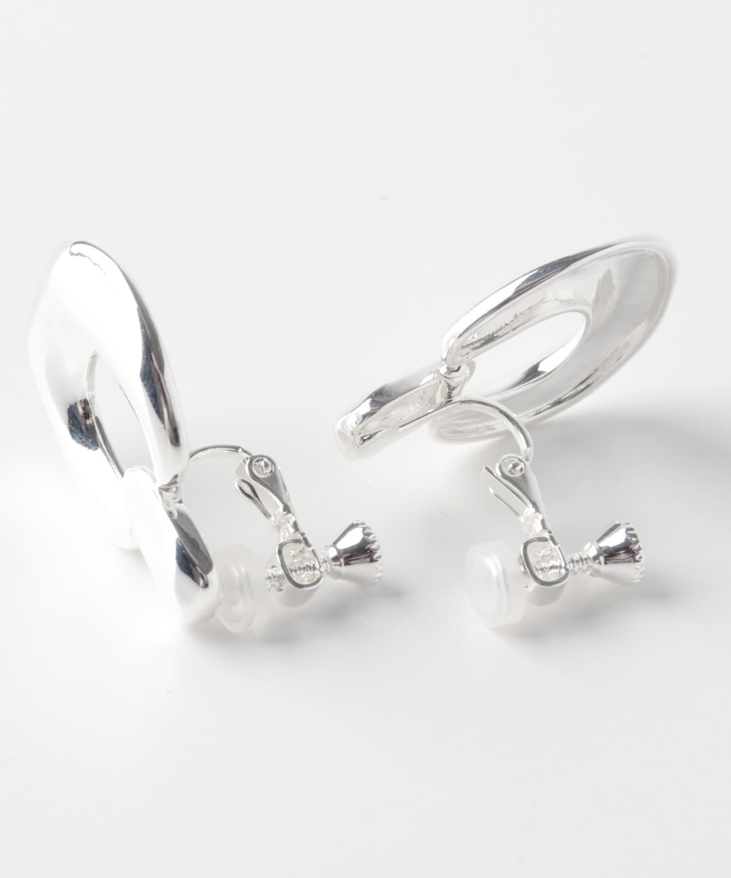 誇張金屬U型耳夾