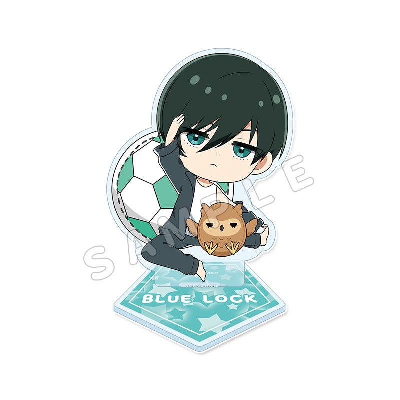 《藍色監獄》 普奇巧系列 糸師凜 亞克力立牌 休閒時光ver.