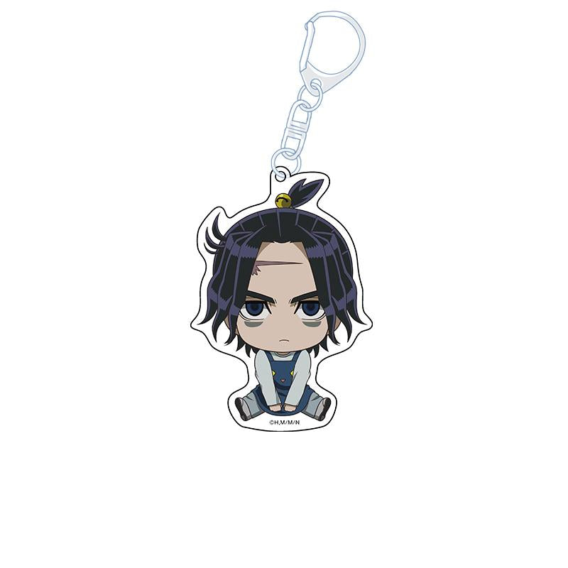 ニャイト・オブ・ザ・リビングキャット(活貓之夜) 平趴娘系列 クナギ 亞克力鑰匙扣