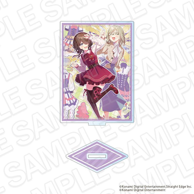 《閃耀路標》 小紫・桃果 亞克力立牌 スチル ver.