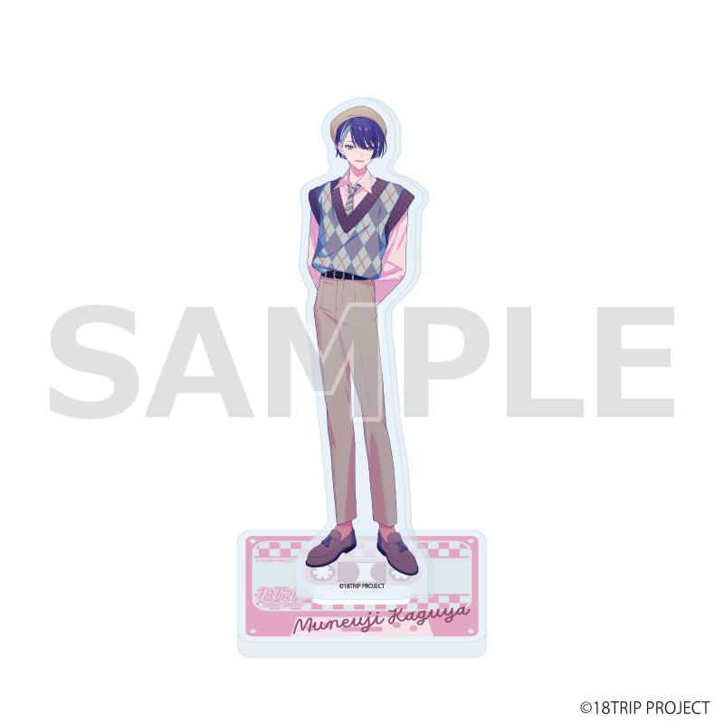 18TRIP(18TRIP) ニューレトロver. 輝矢宗氏 亞克力立牌 26款