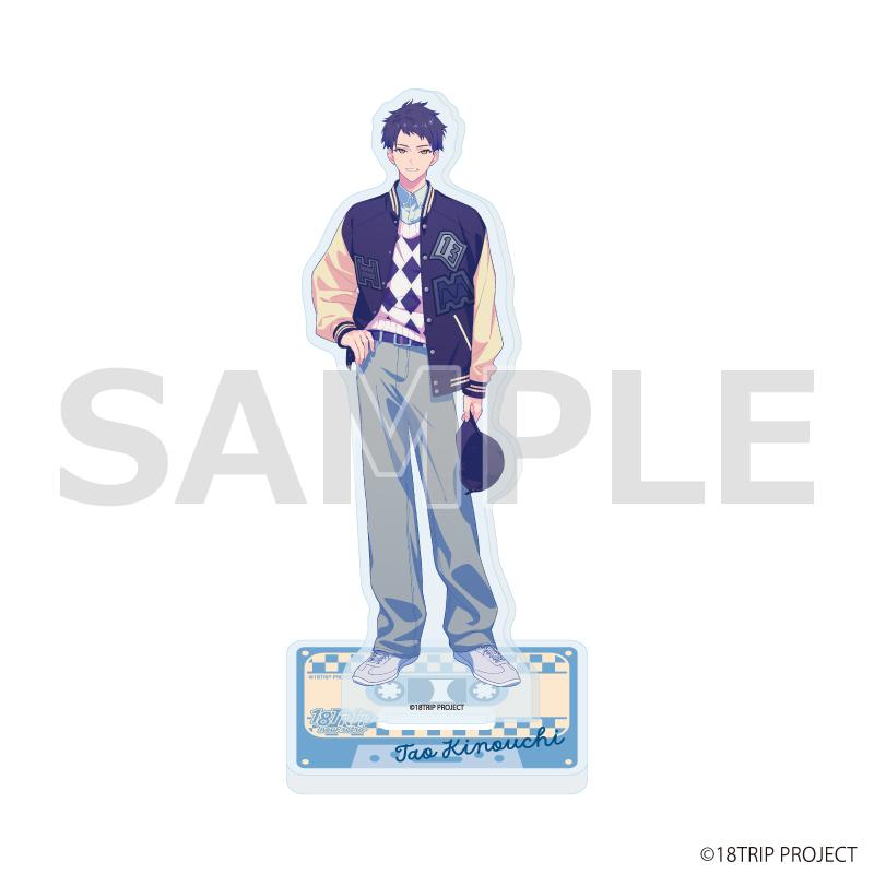 18TRIP 木ノ內太緒 亞克力立牌 27號 ニューレトロver.