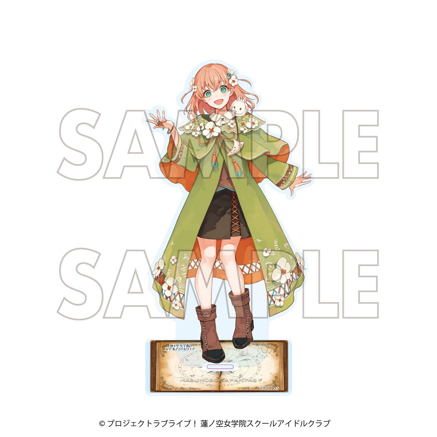 ラブライブ!蓮ノ空女學院スクールアイドルクラブ(Love Live!蓮之空女學院學園偶像俱樂部) 石川縣合作系列 第四彈 日野下花帆 大號亞克力立牌