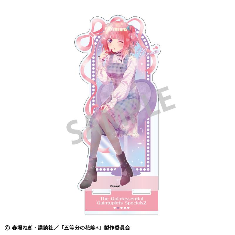 《五等分的新娘》 化妝系列 中野二乃 亞克力立牌 カミアニTOUCH款