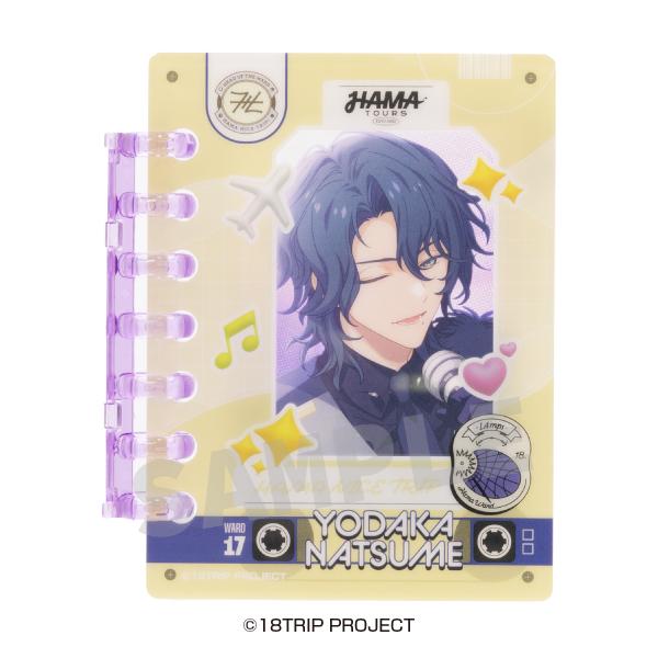 18TRIP(18TRIP) パタパタリングブロック 棗夜鷹 積木 19款