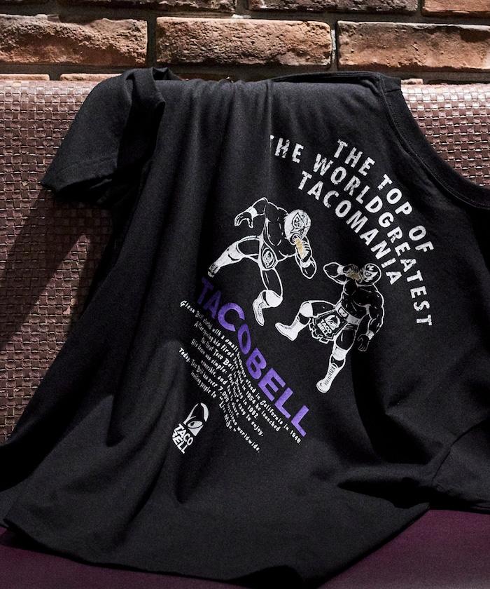 TACOBELL×FREAK'S STORE 聯名寬鬆版型後背印花圓領T恤