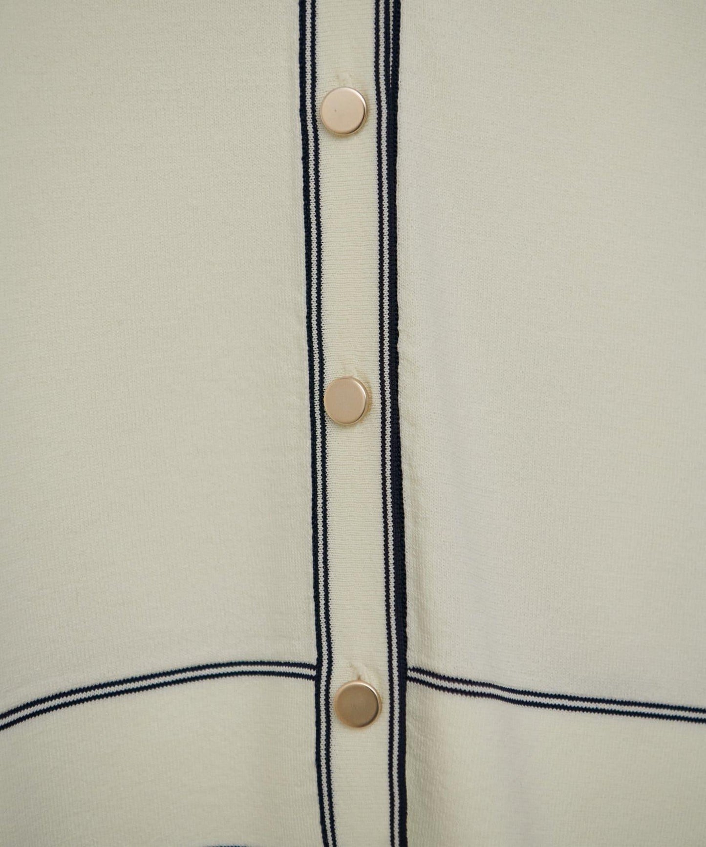 強捻配色線條 針織開衫