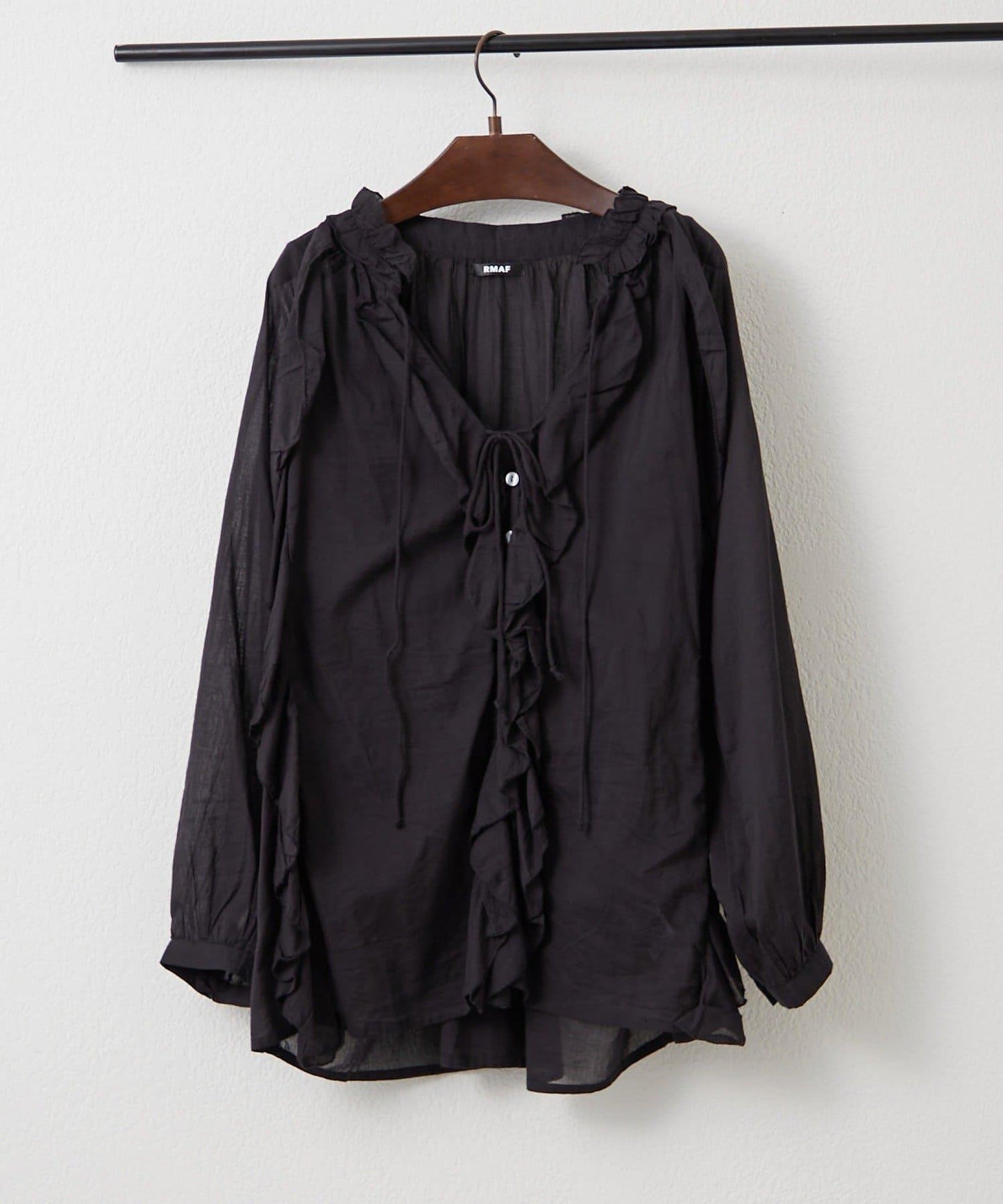 夏季舒適 荷葉邊設計 India series OTONA 襯衫