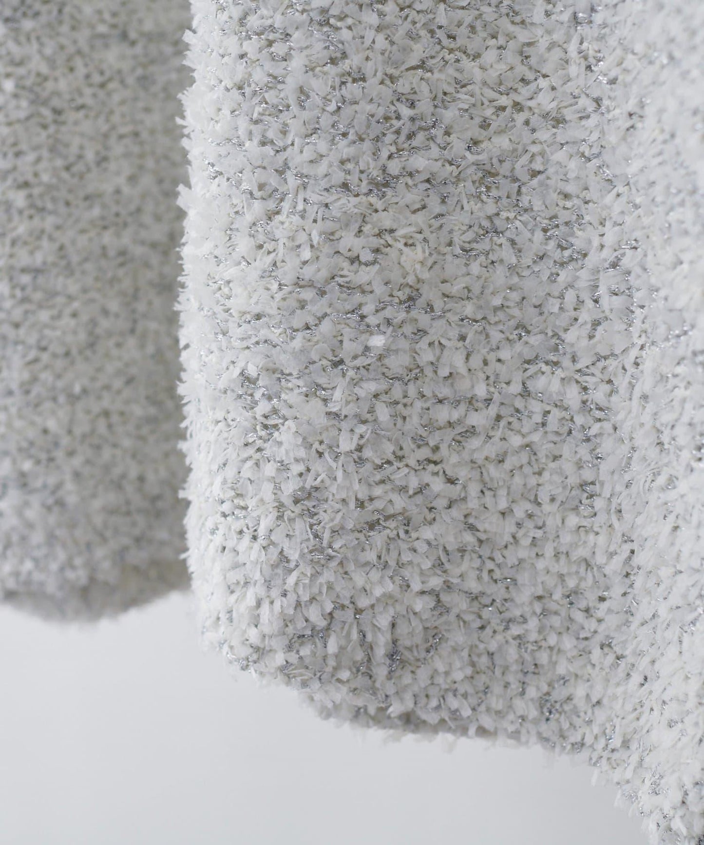 絲帶紗蝙蝠袖夏季針織上衣