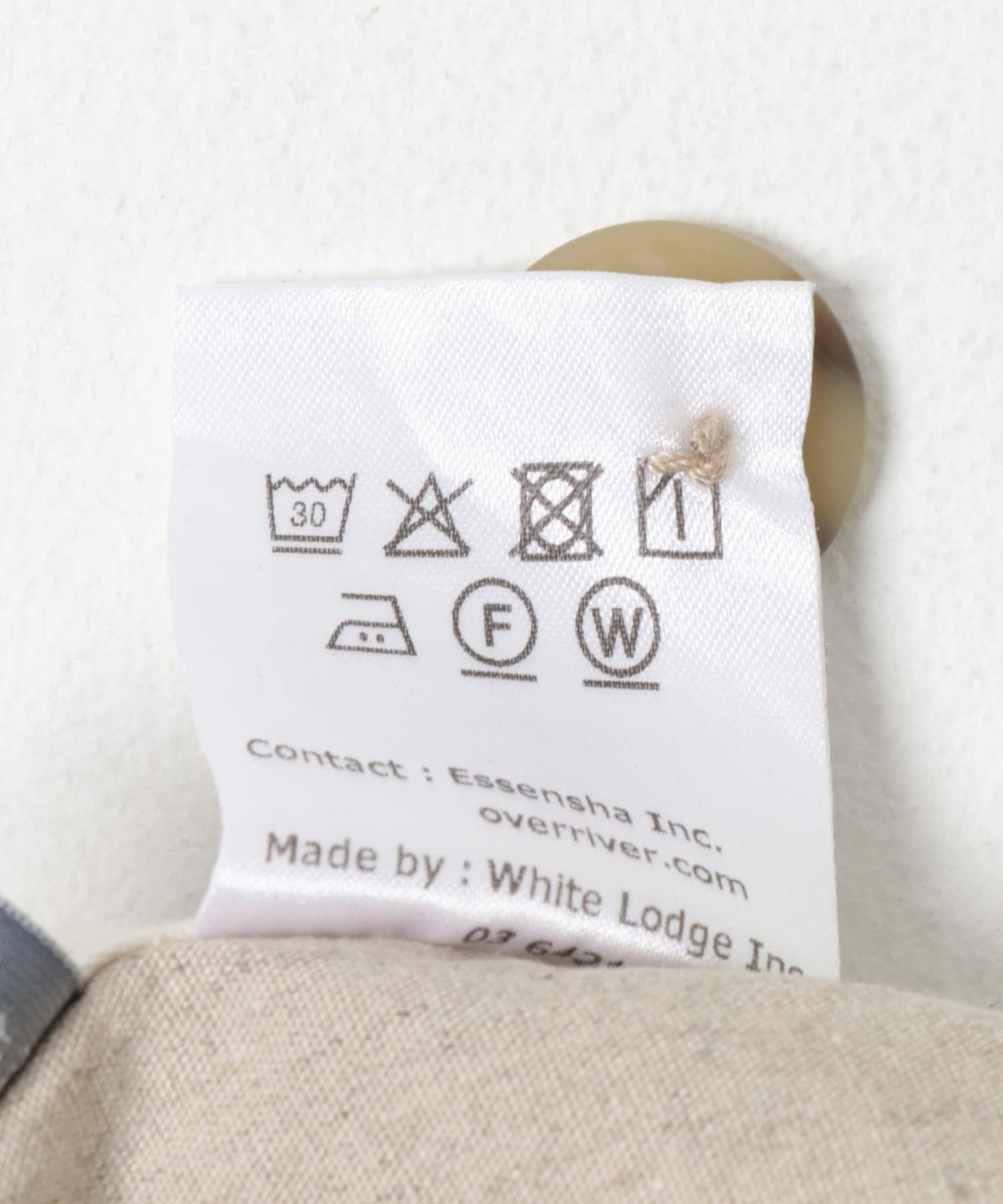 Marvine Pontiak Shirt Makers VEST 背心