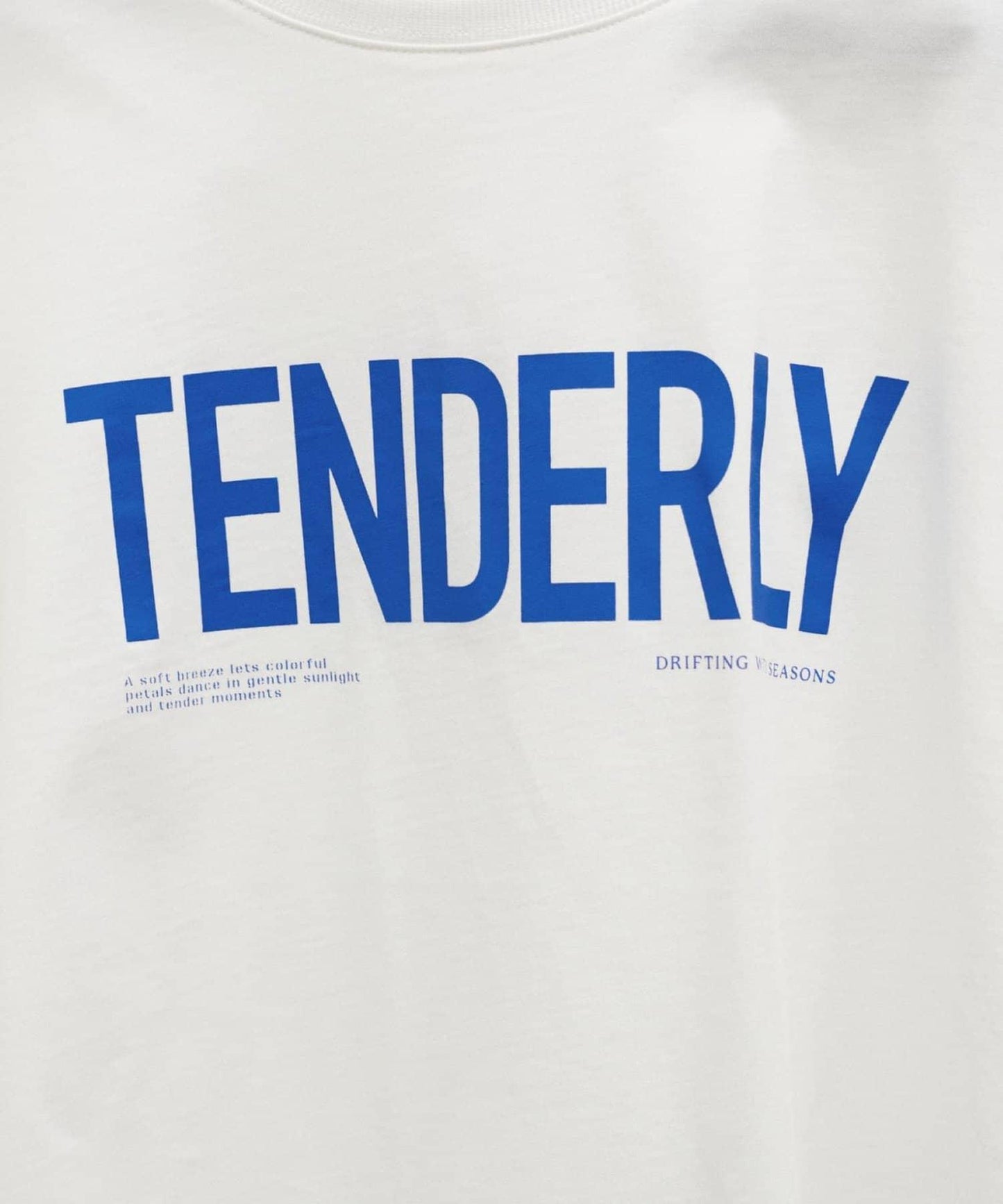 可持續企劃 TENDERLY logo設計 T恤