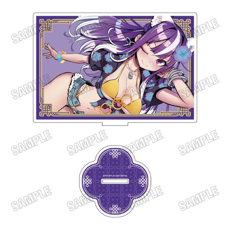 麻雀ファイトガール ゼツバミ・ヤオ 角色亞克力立牌 水著ver. 5款