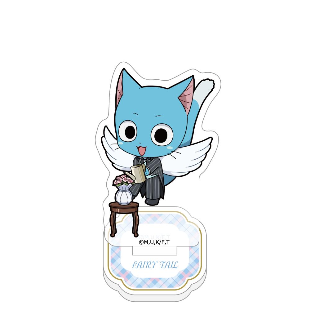 《F《AIR》Y TAIL》(妖精的尾巴) 100年任務 ハッピー 亞克力立牌 貓耳侍者服款