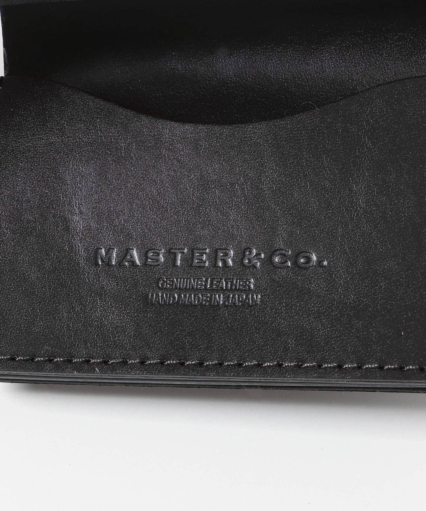 MASTER&Co. SADDLE PULL UP 錢包