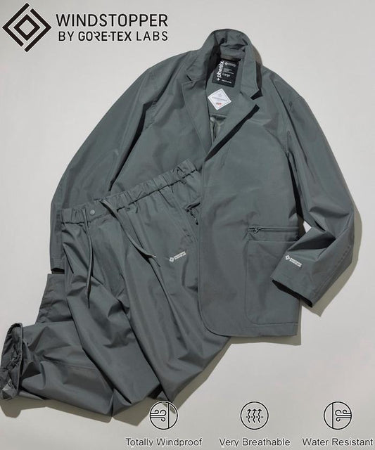 GORE-TEX WINDSTOPPER 可收納 西裝外套(套裝可搭配)