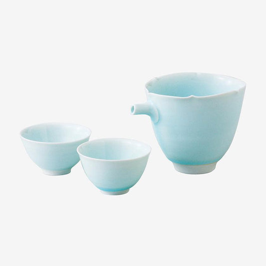 青瓷半酒器 波佐見燒 西海陶器 酒具套裝