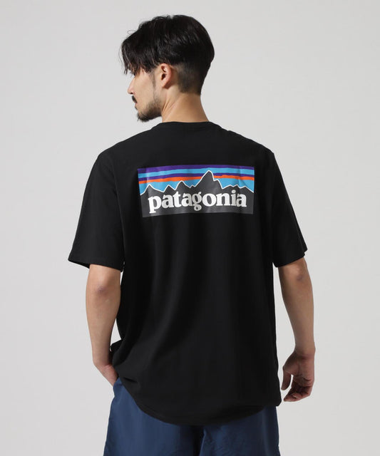Patagonia/巴塔哥尼亞 男士 P-6標誌 責任系列