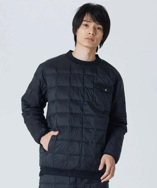 TAION / CREW NECK PULLOVER DOWN 【UNISEX】