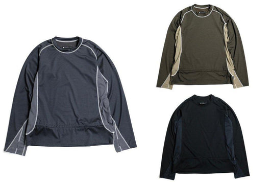 ANDER ATHLETIC LONG SLEEVE WOOL TEE (ANDER)