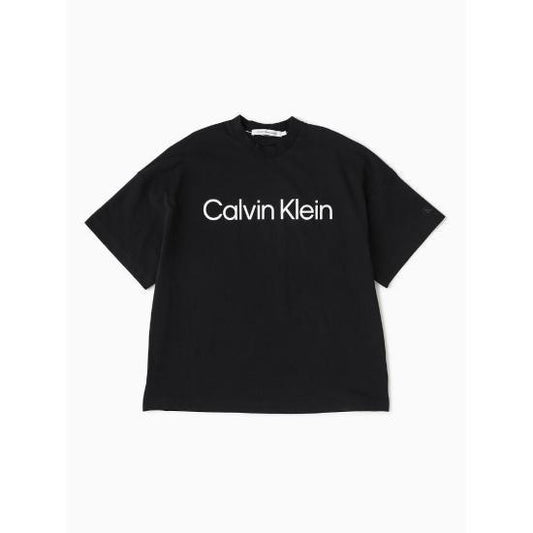 Calvin Klein Jeans 【卡爾文·克萊恩牛仔褲】 印花T恤 BLACK / BEH