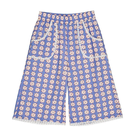 【40%off】hello Simone(ハローシモーヌ)/Liseron pants - Pomponette Blue (HS-26SS1-LISPPOMBL)