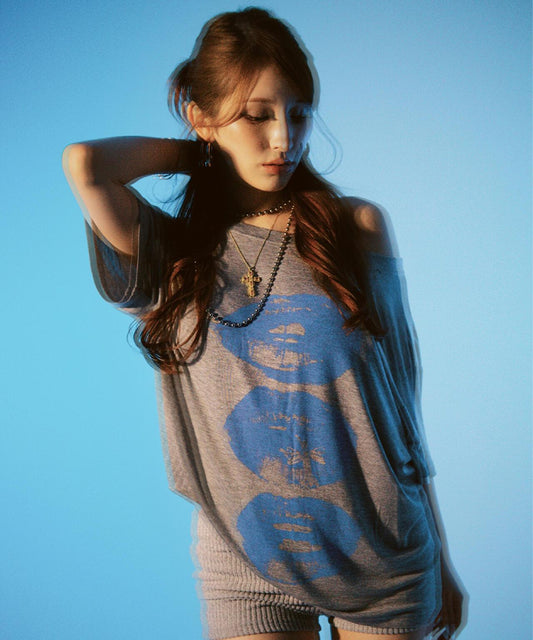 MITSUKI/ミツキ/N Lip T-Shirt T恤