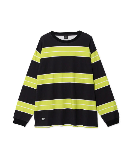 MANASTASH/マナスタッシュ ABERDEEN RUGGER L/S TEE T恤