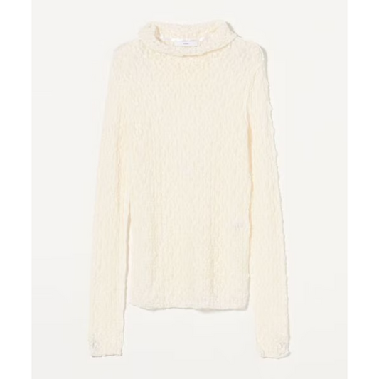 ASTRAET【アストラット】 レース フーデッドカットソー OFF WHITE (5412-271-0157) ( 5412-271-0157)