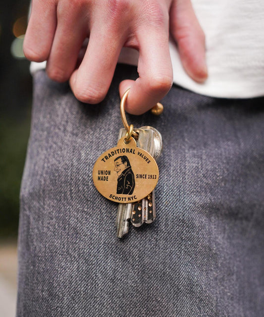 黃銅 BRASS KEY RING 鑰匙扣