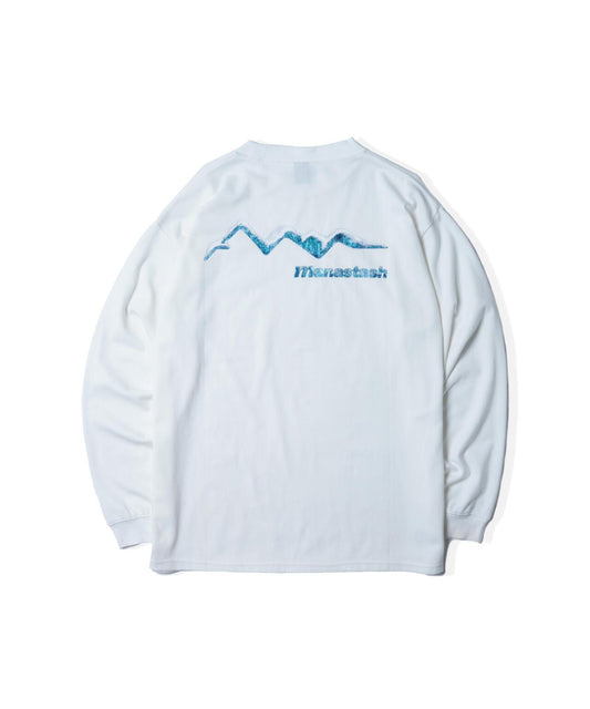 MANASTASH CHILLIMESH L/S TEE ICY MT 長袖T恤