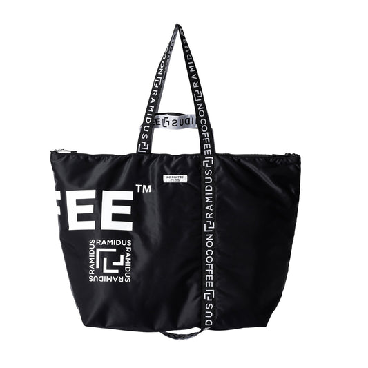 NO COFFEE × RAMIDUS RAMIDUS TOTE BAG (LL)