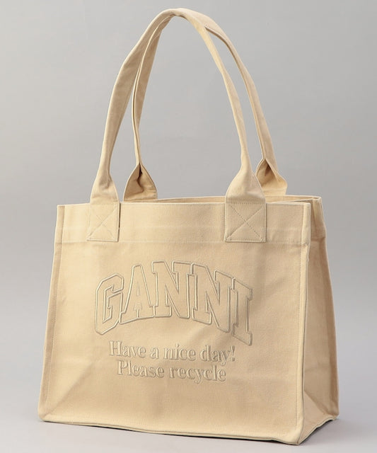 大號帆布手提袋 / A5575 / A5599_630 / Logo Canvas Tote L