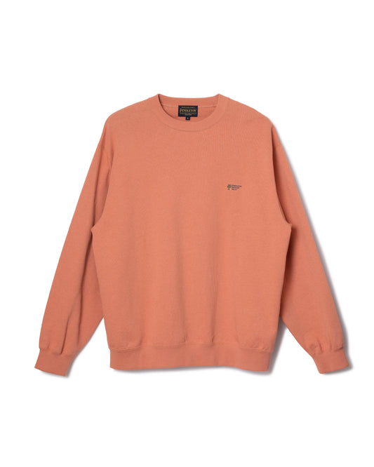 Logo EMB 圓領衛衣 - CORAL