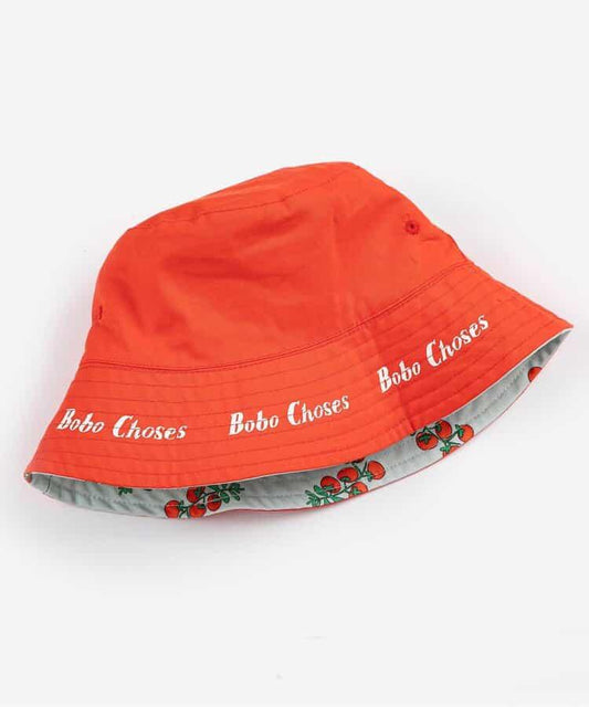 滿印 Juicy Tomatoes rev hat 兒童款 帽子