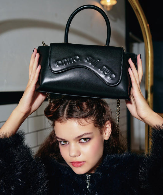 ANNA SUI NYC/アナ スイ エヌワイシー/『×《寺田Tera》』波浪手提包
