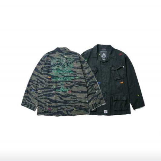 【Woofie】House Made Army Jacket