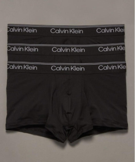 Calvin Klein LOWRISE TRUNK 3PK 低腰TRUNK款 平角內褲 3枚裝