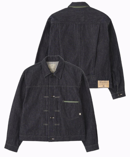 AVIREX HERITAGE DENIM Type-1 JACKET “NYLON” 牛仔夾克