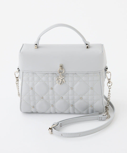 鉚釘裝飾 化妝包款式 Vanity Bag 化妝包